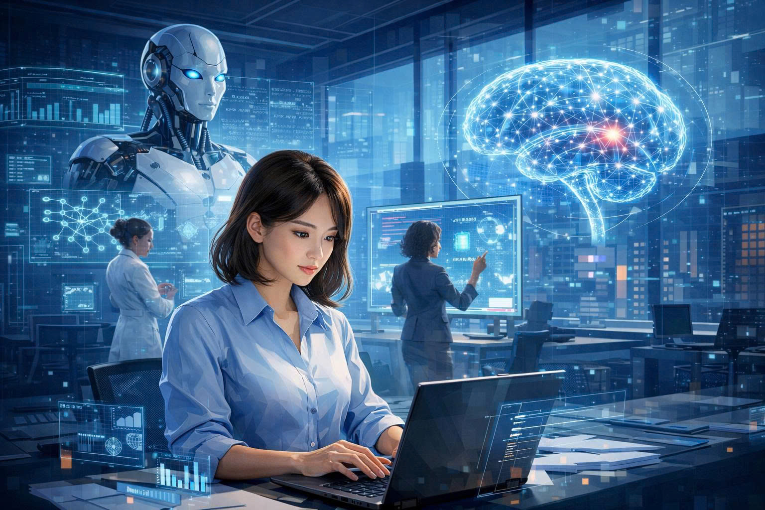 Lao động nữ Việt Nam đang đứng trước cơ hội và thách thức của công nghệ số