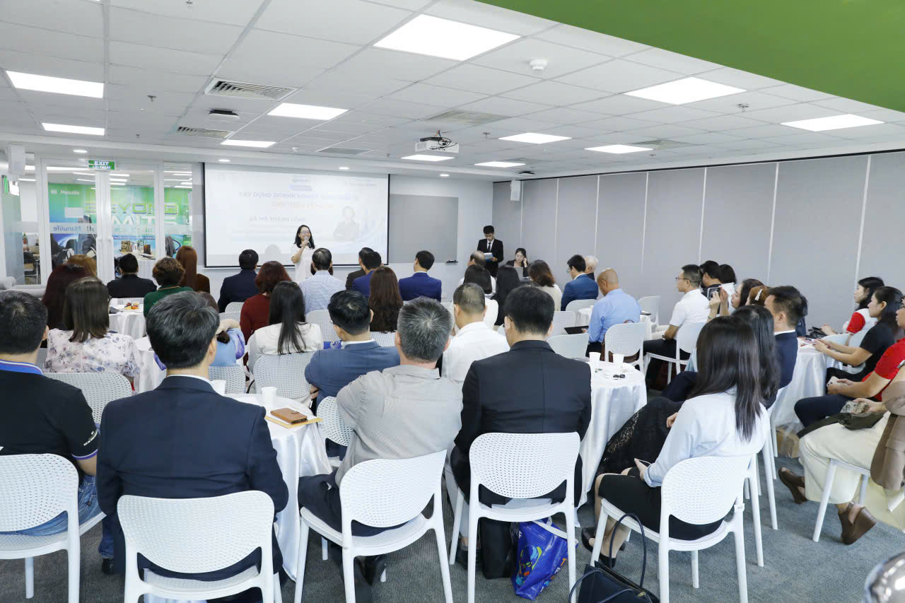 Cộng đồng doanh nghiệp luôn rất cần tiếp cận các chính sách và nguồn đầu tư để khởi nghiệp, đổi mới, sáng tạo để phát triển doanh nghiệp bền vững