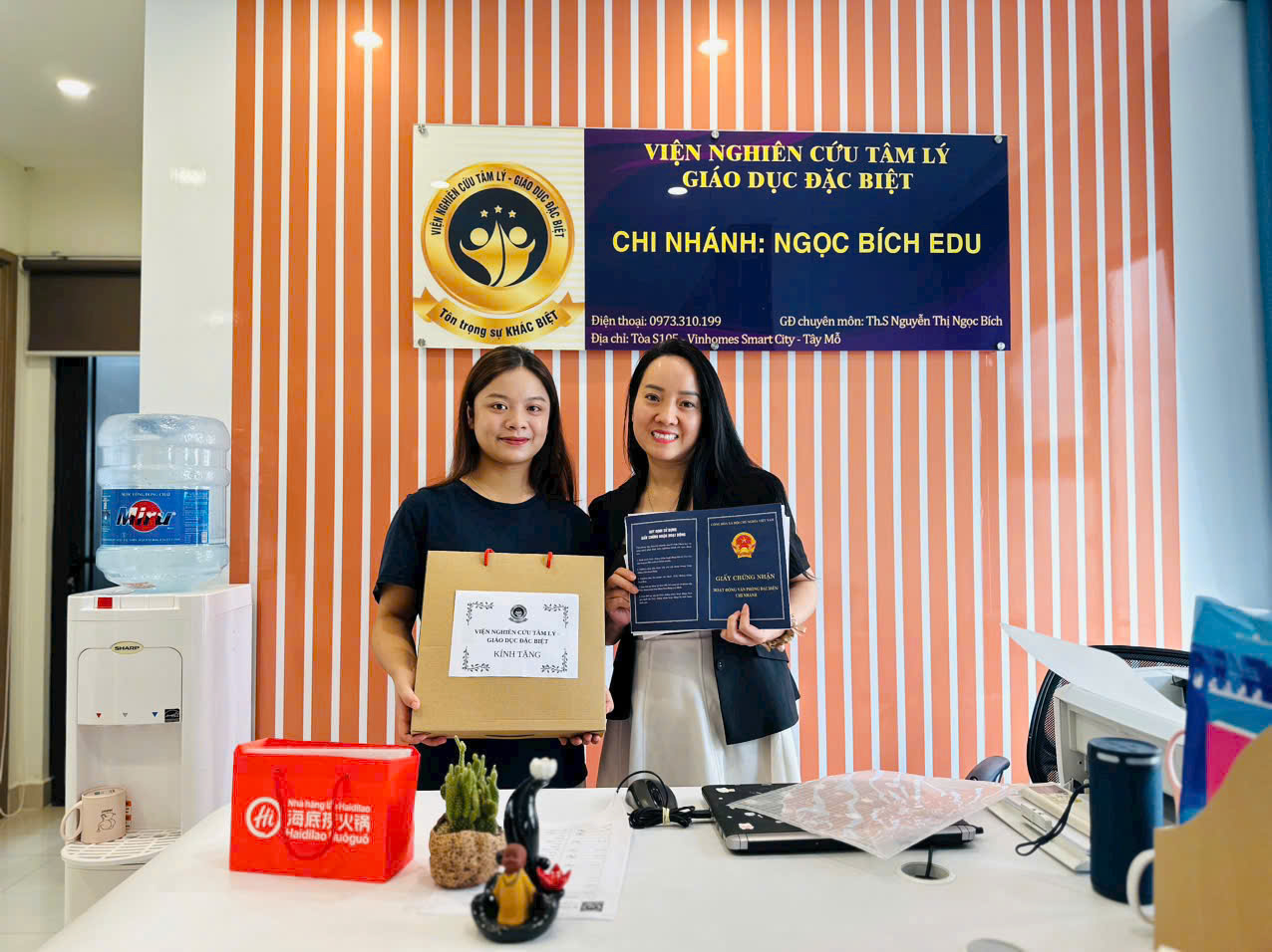 Trung tâm Tâm lý Giáo dục Ngọc Bích chấm dứt hoạt động