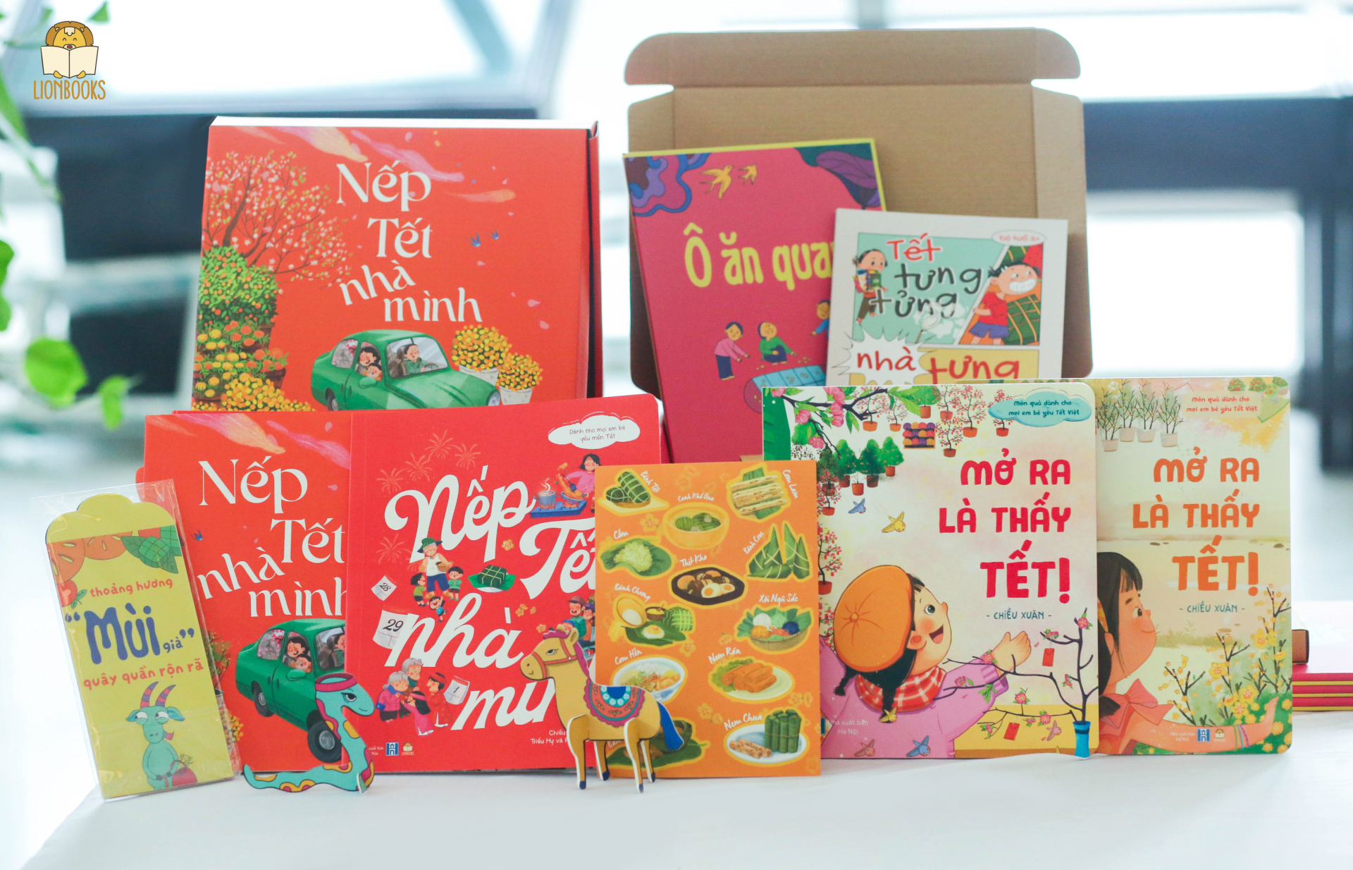 Khi Tết được kể lại từ nếp nhà: Từ trang sách đến không gian trải nghiệm cho trẻ em