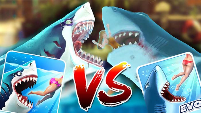 Phần game đầu tiên đã trở thành tiền đề cho sự ra mắt của hai phiên bản cá mập thành công nhất lịch sử.