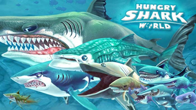 Hungry Shark World đã có rất nhiều đổi mới so với những phiên bản đầu tiên.