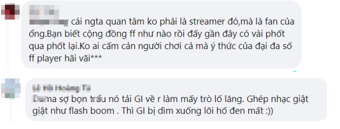 Cộng đồng Free Fire đang bị mang tiếng xấu thông qua rất nhiều ý kiến quy chụp.