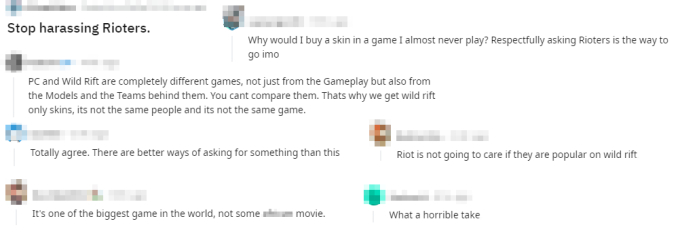 Các game thủ quá khích đang nhận phải rất nhiều chỉ trích.