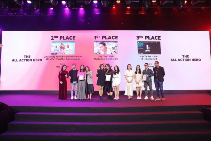 Một tựa game của VNG xuất sắc giành 2 giải thưởng tại YouTube Works Awards