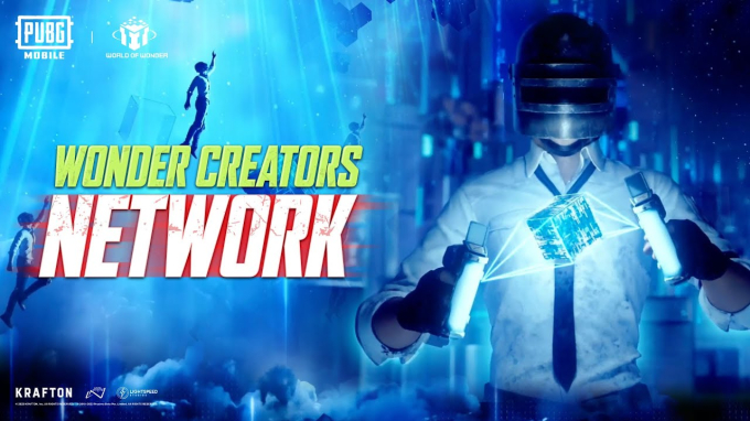 Wonder Creators Network sẽ mở ra hệ sinh thái mới, giúp PUBG mobile kết nối chặt chẽ với người chơi trong tương lai.