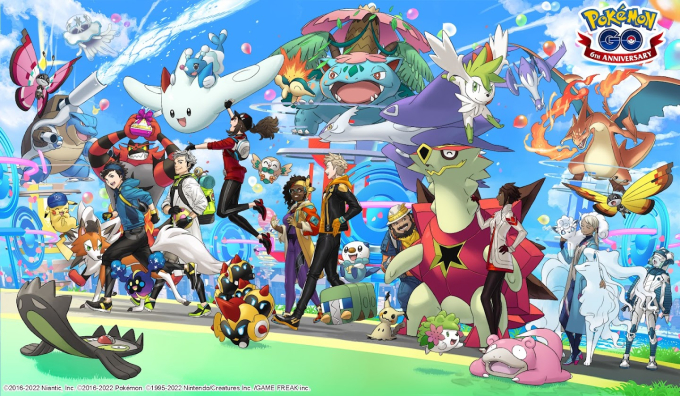 Thương hiệu Pokémon đã không còn xa lạ với cộng đồng game thủ.