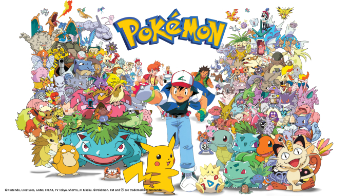 Pokémon là thương hiệu nổi tiếng nhất nhì trong lịch sử phát triển của ngành công nghiệp game.