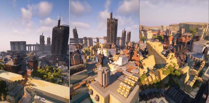 Kỳ công tái hiện bản đồ thi đấu trứ danh của Riot trong Minecraft, game thủ khiến cộng đồng trầm trồ vì độ chi tiết đáng nể