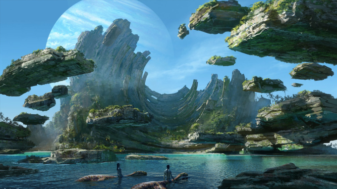 Avatar Reckoning khiến người xem choáng ngợp với bối cảnh hùng vĩ cùng đồ hoạ tinh xảo.