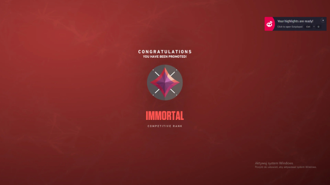 Đã có một người chơi chỉ mất hơn nửa tháng để đạt mốc Immortal trong VALORANT.