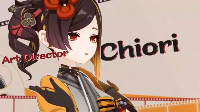 Chiori là nhân vật nữ tiếp theo được cộng đồng Genshin hết lòng ngóng đợi.