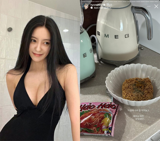 Hot girl Hàn đăng đàn một câu khó tin về món ăn khoái khẩu của game thủ Việt 