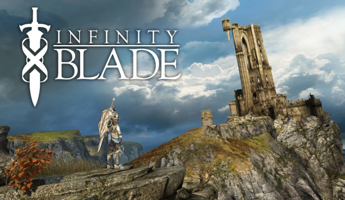 Infinity Blade từng “làm mưa làm gió” trên thị trường nhờ hệ thống đồ hoạ vô cùng tinh xảo cùng lối chơi chiến đấu hấp dẫn.