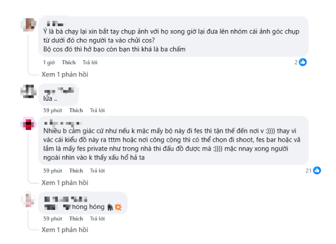 Ăn mặc phản cảm đi FES, nữ coser khiến cộng đồng mạng không khỏi phẫn nộ