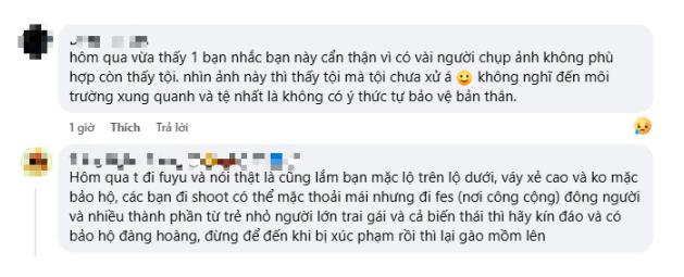Ăn mặc phản cảm đi FES, nữ coser khiến cộng đồng mạng không khỏi phẫn nộ