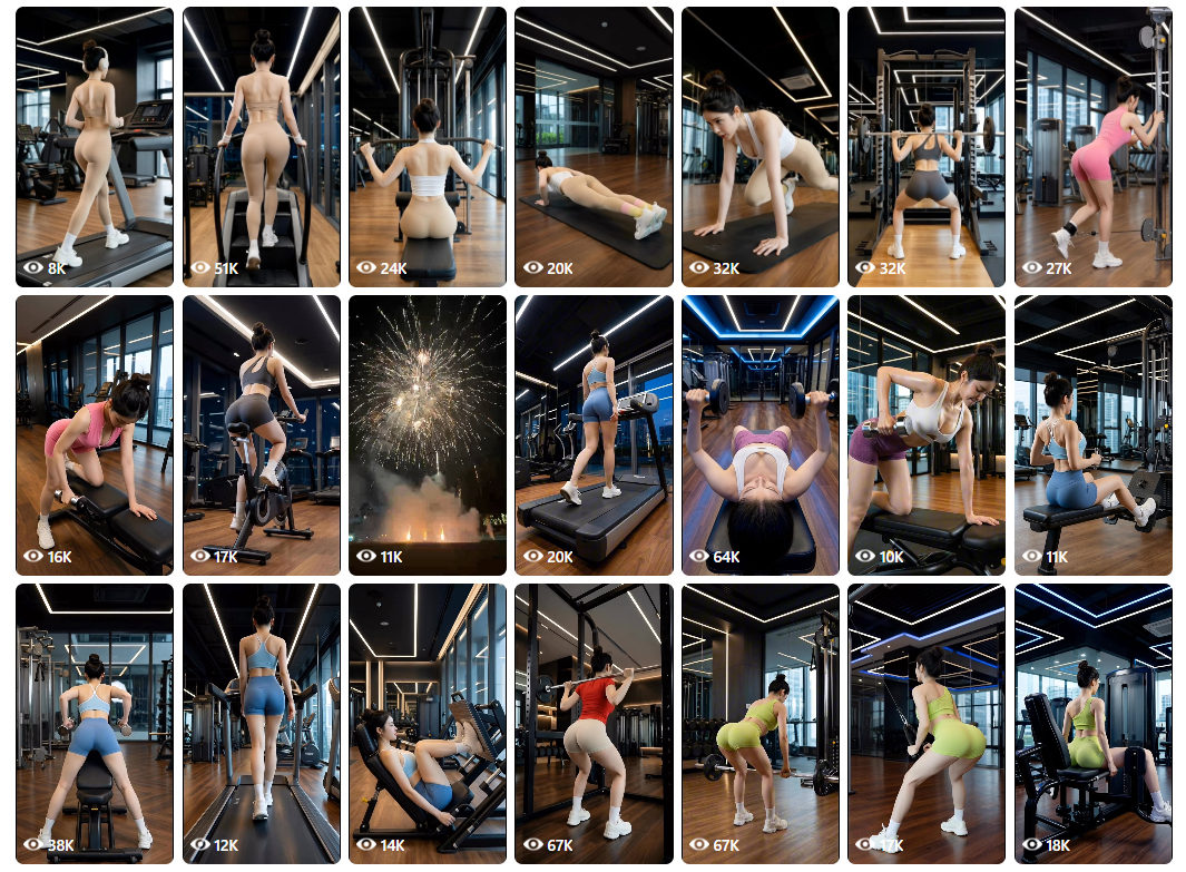 Dùng AI biến ra nữ gymer xinh đẹp, kênh fanpage “hút view” rần rần, trong khi nhiều người vẫn không thể phân biệt