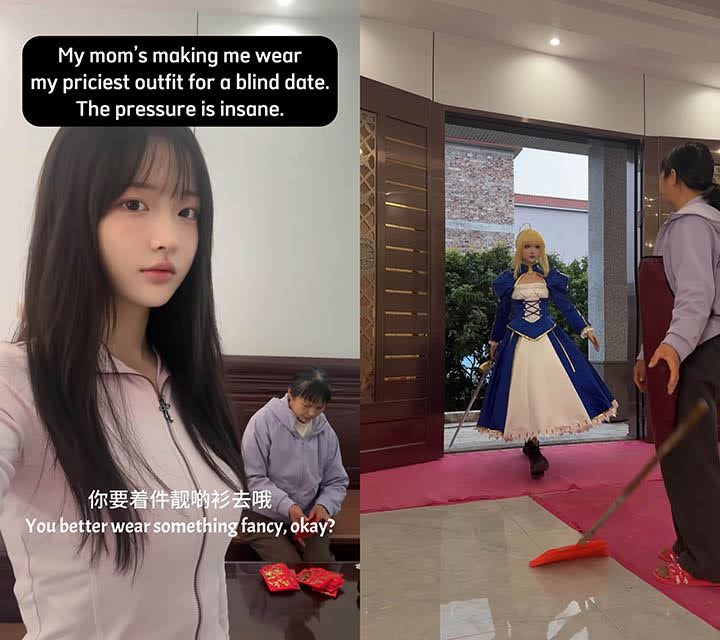 Bị mẹ bắt đi xem mắt với 