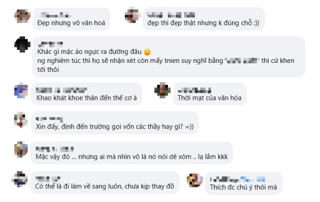 Ăn mặc phản cảm ở trường học, cô gái khiến cộng đồng mạng không khỏi bức xúc