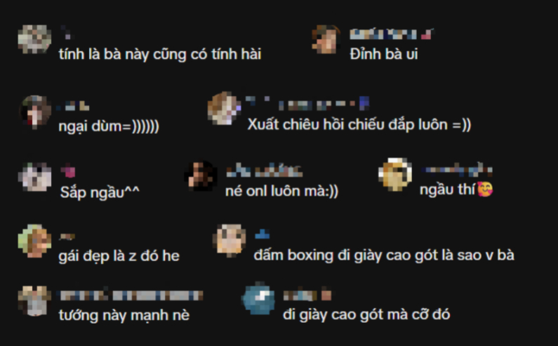 Trần Hà Linh thẳng tay 