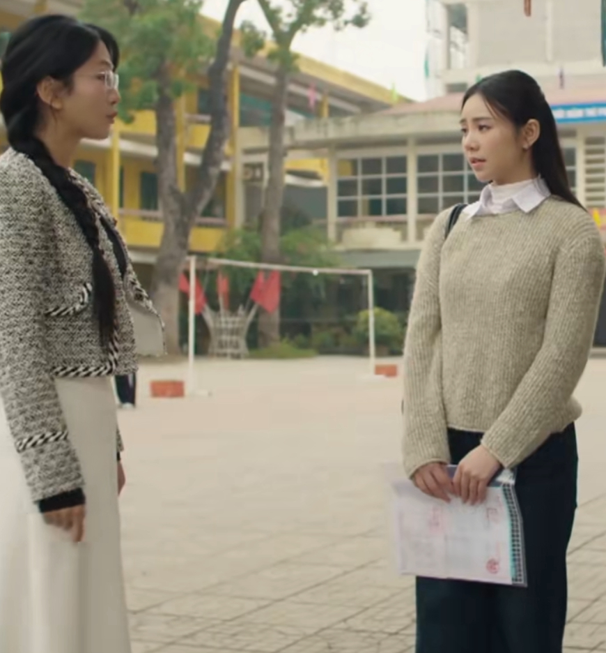 Quỳnh Kool và Lê Bống lần đầu chung hình phim giờ vàng: Màn đọ sắc khiến khán giả khó lòng rời mắt!