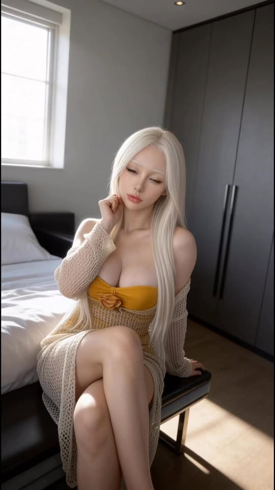 Hot girl sở hữu vẻ đẹp siêu thực, thế nhưng quay video 