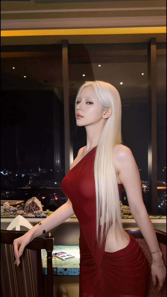 Hot girl sở hữu vẻ đẹp siêu thực, thế nhưng quay video 