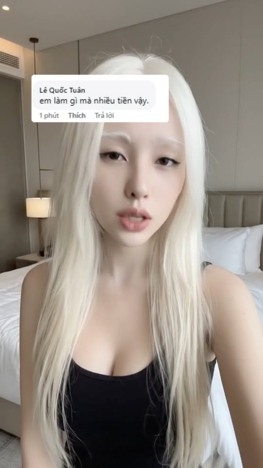 Hot girl sở hữu vẻ đẹp siêu thực, thế nhưng quay video 