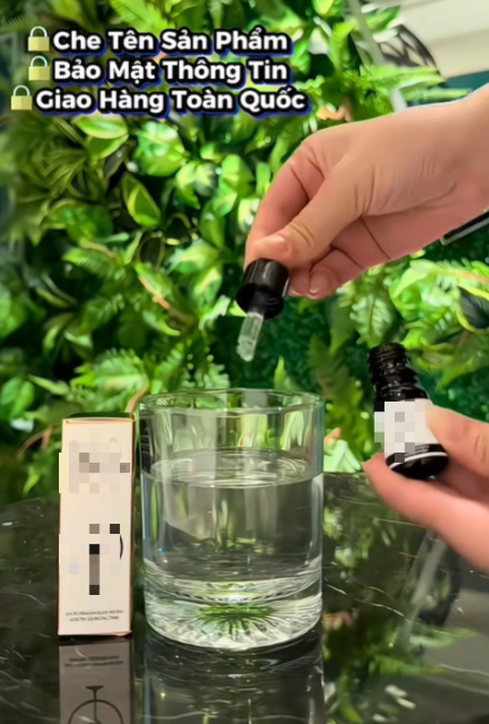 Kênh TikTok công khai quảng cáo 