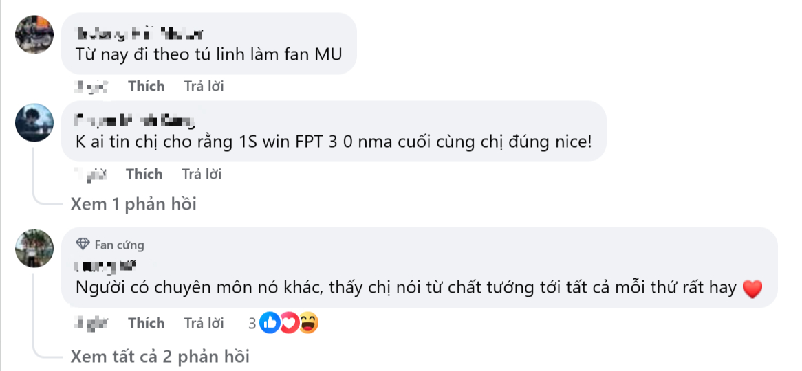 Fan nữ MU 