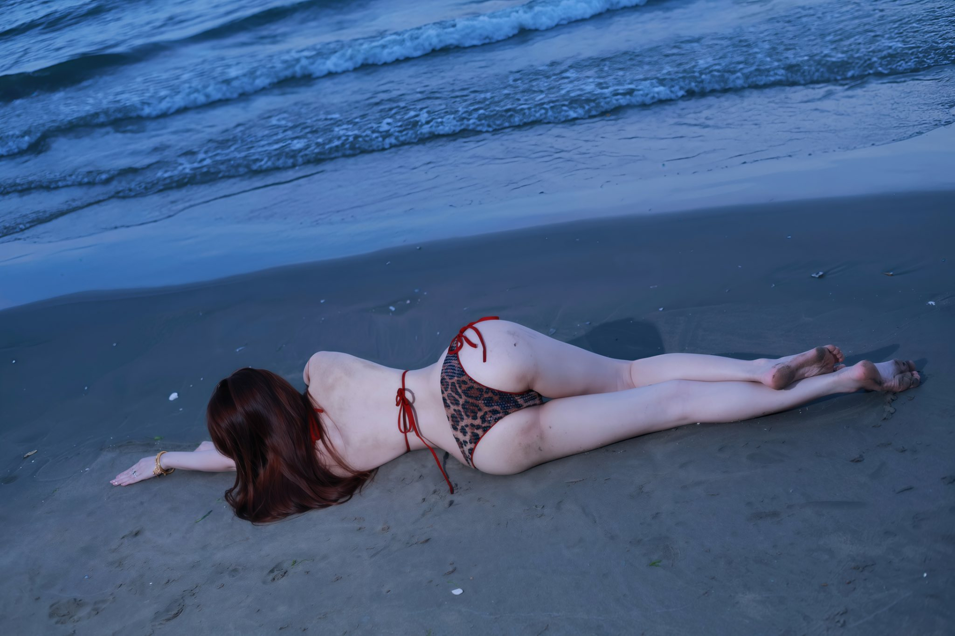 Khởi động đường đua mùa hè, hot girl xinh đẹp tung bộ ảnh 