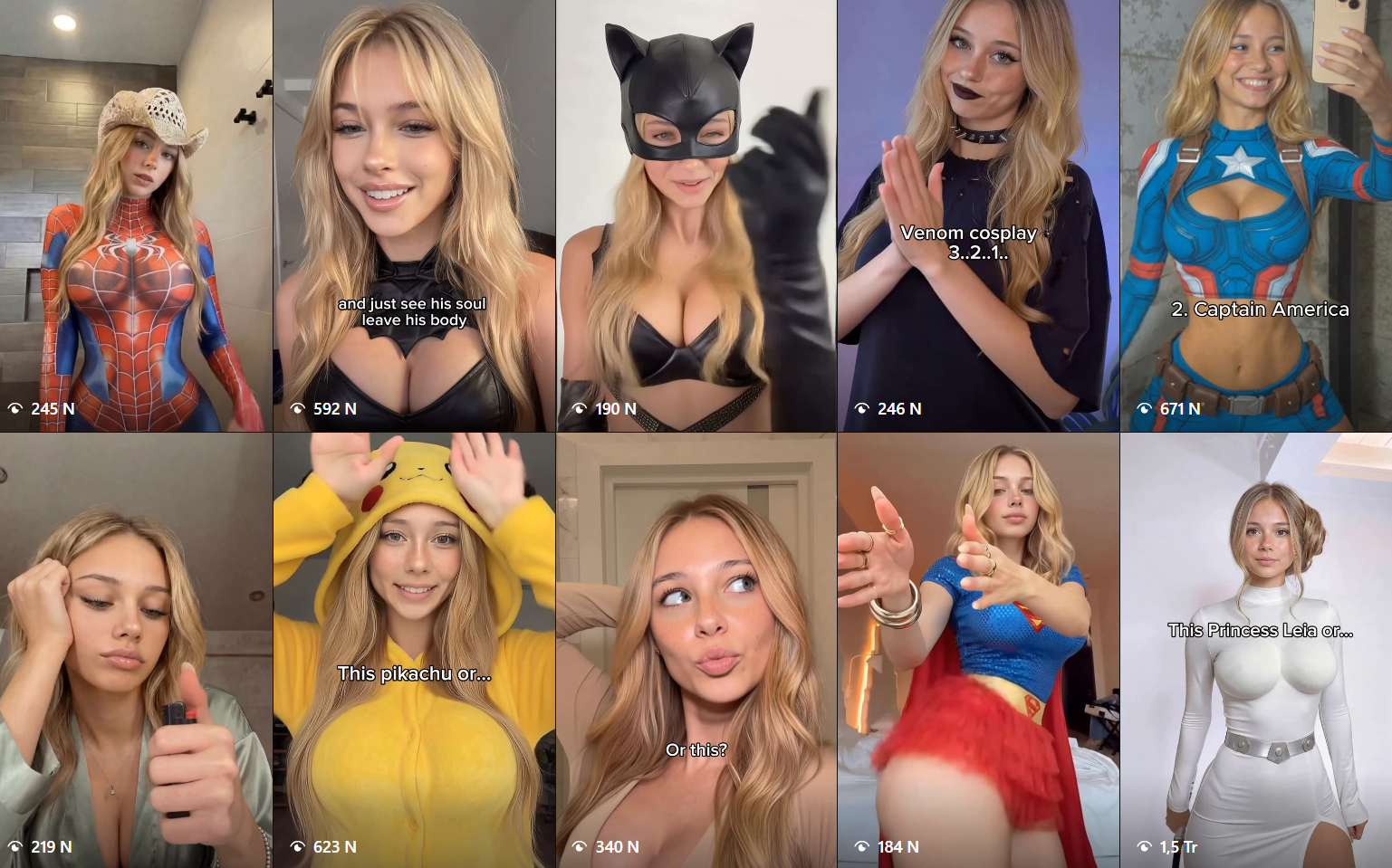 Đẳng cấp Chun-li đời thực, tung cú xoạc chân thẳng tắp, có khiến phiên bản của Lê Bống 