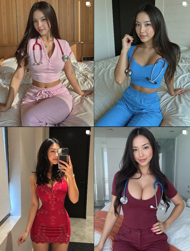 Hot girl nửa triệu follow tung toàn những video 