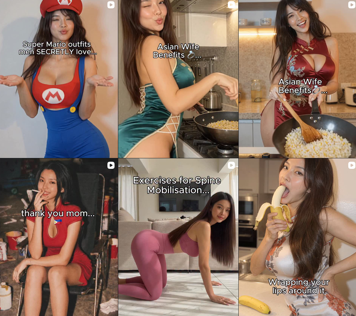 Hot girl nửa triệu follow tung toàn những video 