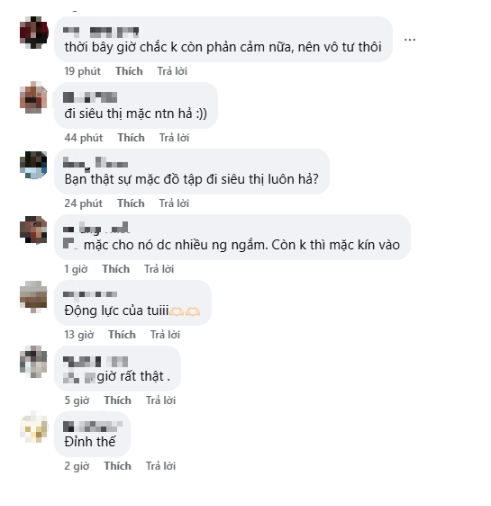 Mặc nguyên set tập đi siêu thị mua đồ, nữ gymer bất ngờ bị CĐM chỉ trích