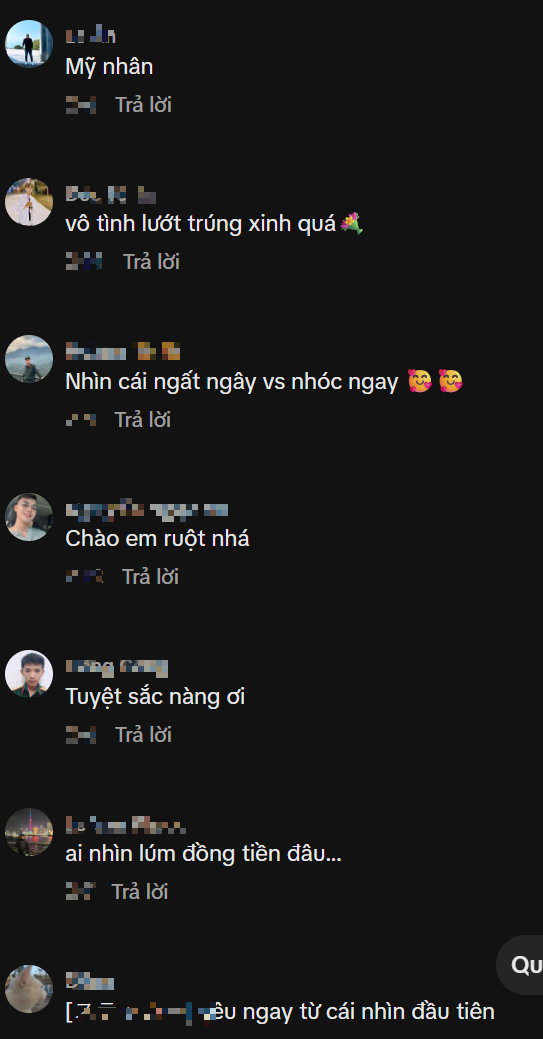 Gái xinh bất ngờ lên xu hướng nhờ khoe 