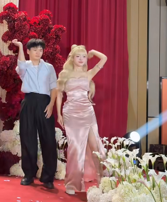 Nhảy cực sung ở đám cưới, hot girl bất ngờ viral nhờ nhan sắc đỉnh cao