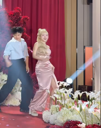Nhảy cực sung ở đám cưới, hot girl bất ngờ viral nhờ nhan sắc đỉnh cao