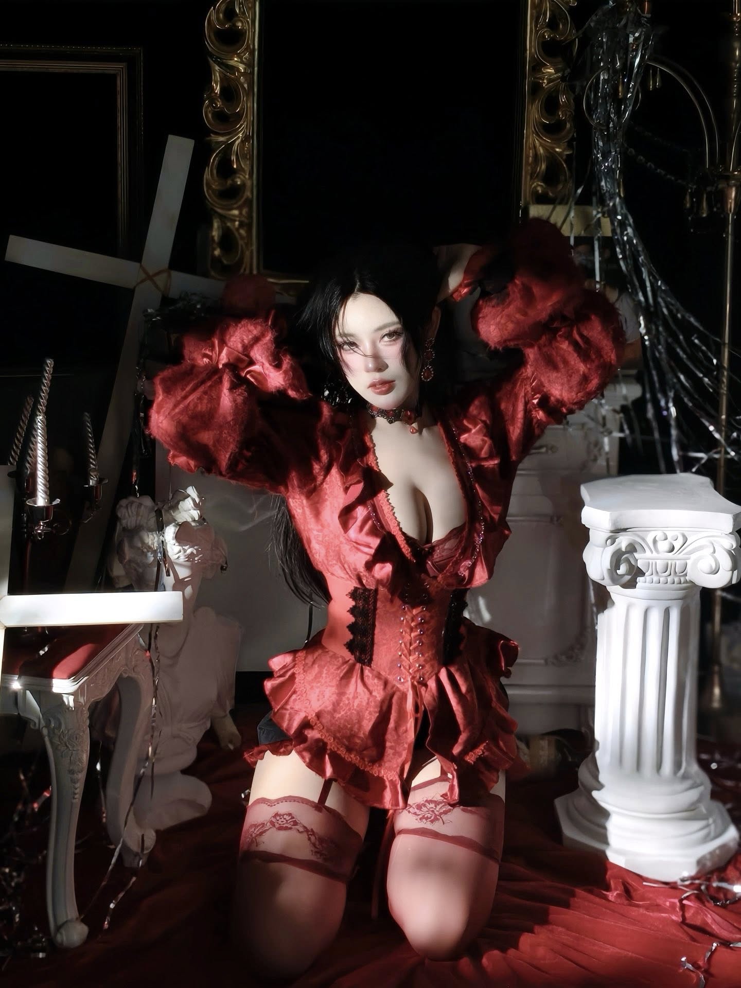 Hóa vai phản diện, UNa To Uyen khiến MXH phải choáng váng khi 