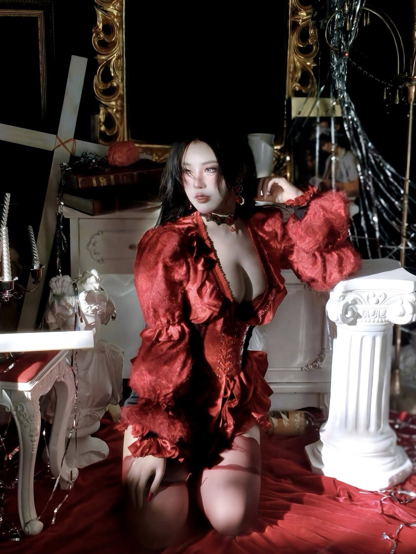 Hóa vai phản diện, UNa To Uyen khiến MXH phải choáng váng khi 