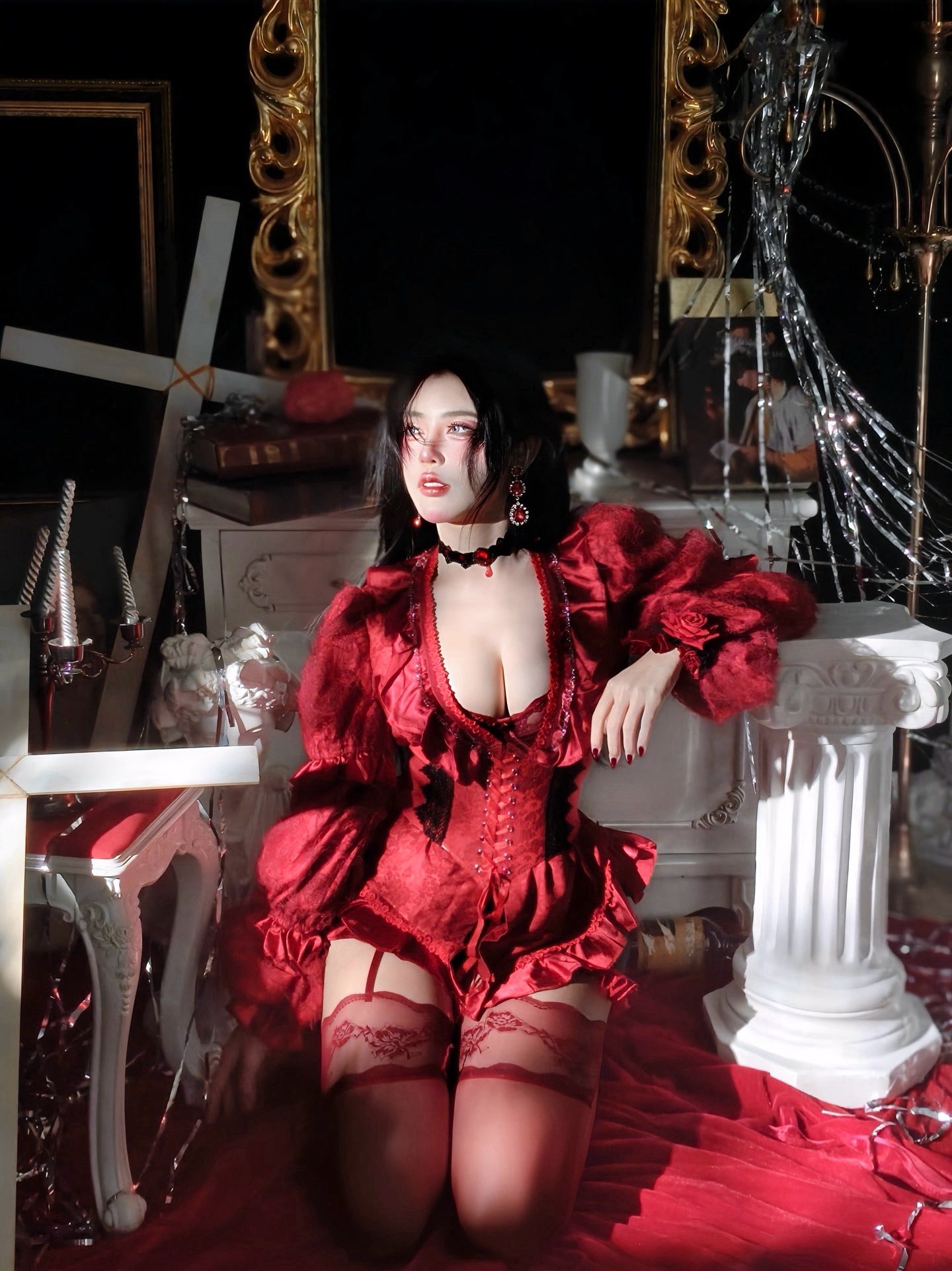 Hóa vai phản diện, UNa To Uyen khiến MXH phải choáng váng khi 