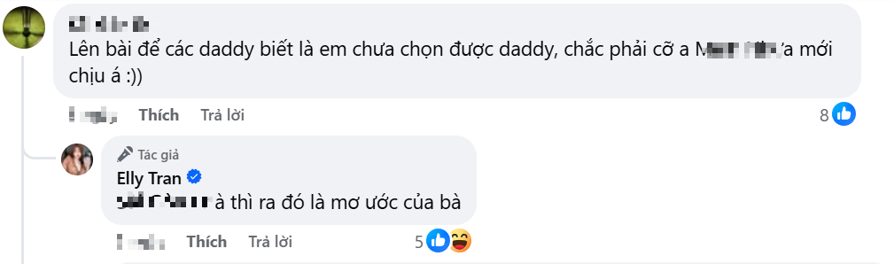 Elly Trần nói rõ tình trạng quan hệ, không như nhiều fan nam vẫn tưởng
