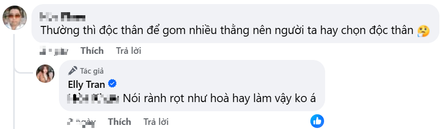 Elly Trần nói rõ tình trạng quan hệ, không như nhiều fan nam vẫn tưởng