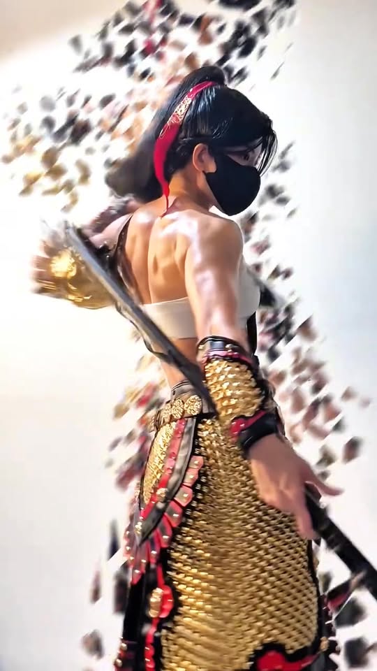 Sẽ thế nào nếu gymer trở thành coser? hot girl này chính là câu trả lời rõ ràng nhất