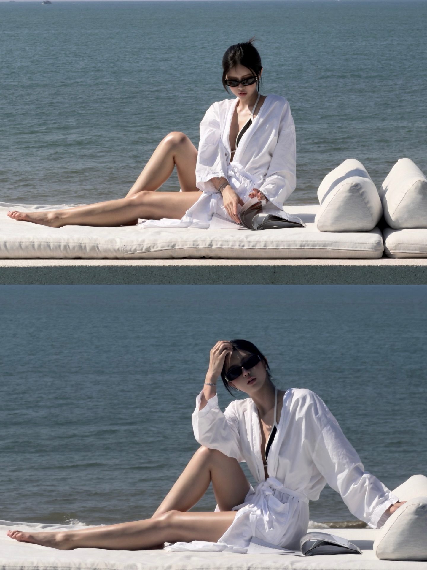 Lâu ngày không gặp, Ciin Thảo Ly tung bộ ảnh bikini đẹp đến nỗi fan cảm thán 