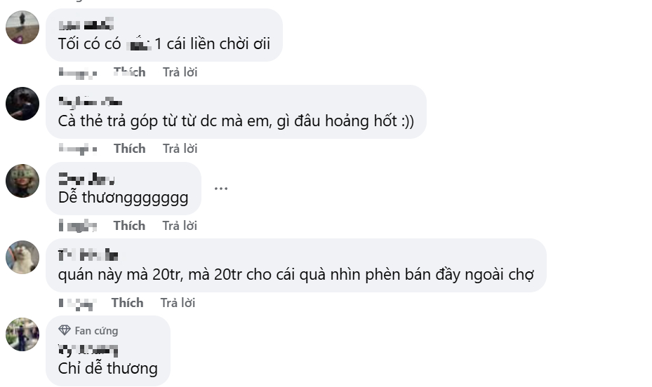 Khoe hóa đơn 