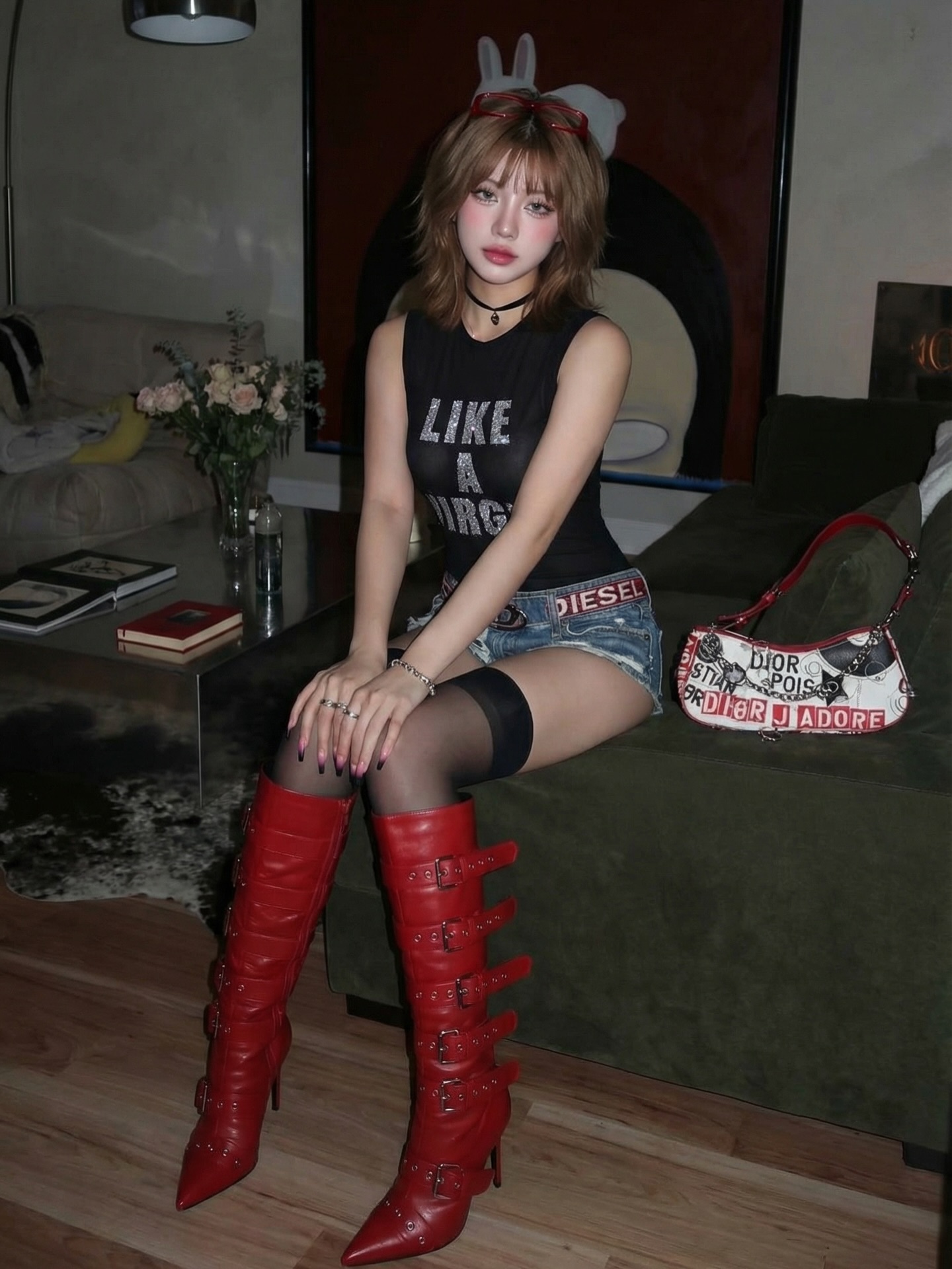 Bị chê dùng AI chỉnh ảnh quá nhiều, hot girl lên tiếng phản bác mạnh mẽ