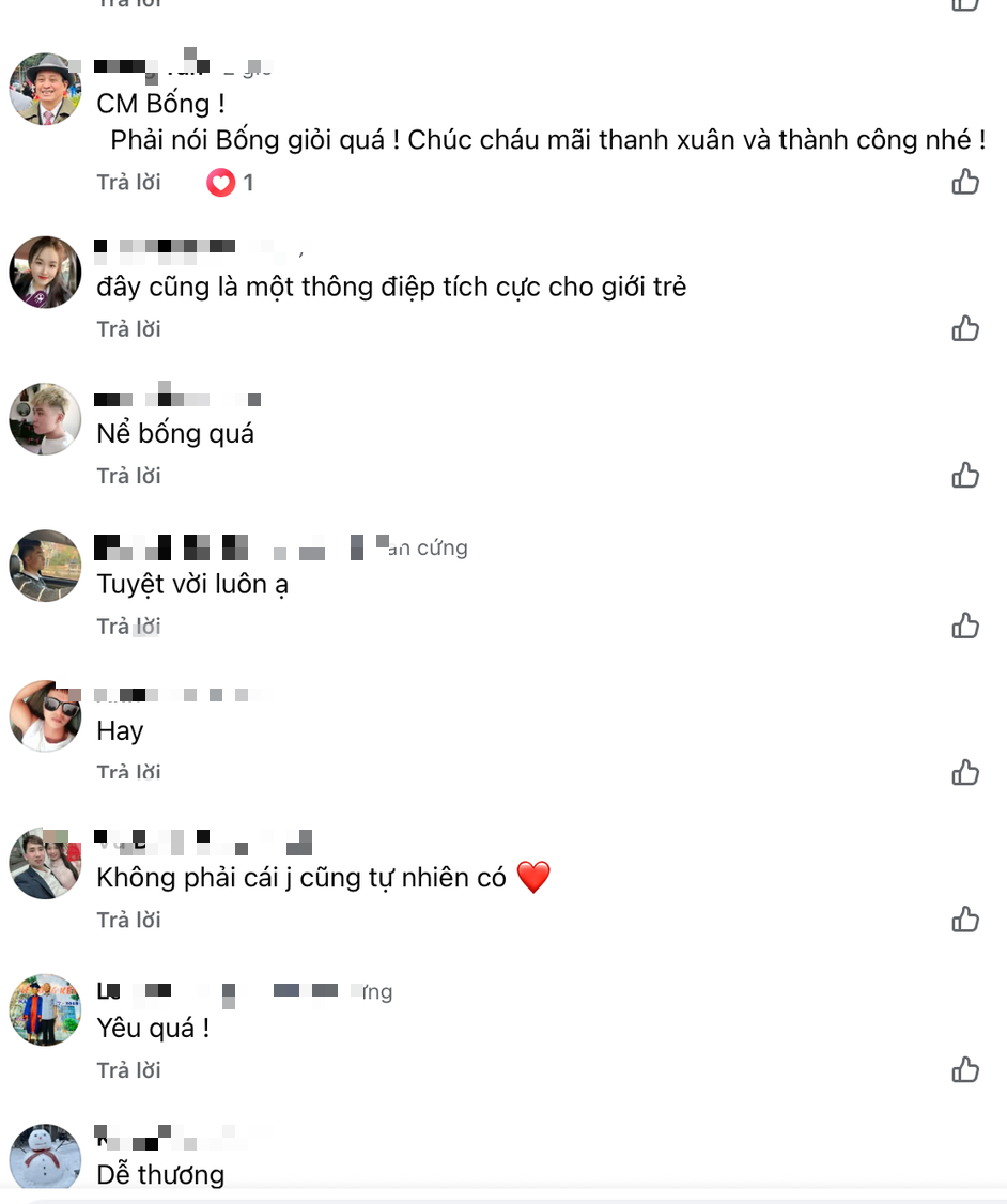 Lê Bống ngầm nhắc về chuyện thị phi trong quá khứ