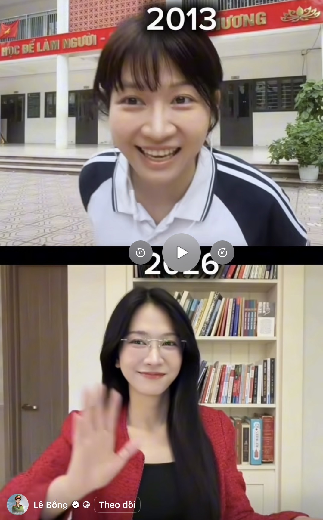 Lê Bống ngầm nhắc về chuyện thị phi trong quá khứ