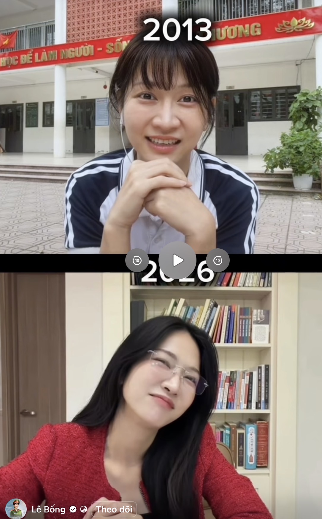 Lê Bống ngầm nhắc về chuyện thị phi trong quá khứ